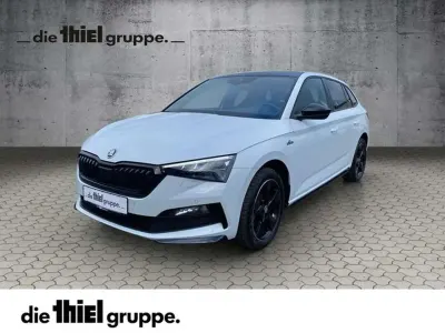 Second-hand Skoda Scala Monte Carlo 150 CP (110 kW) 2022 Alb Hatchback