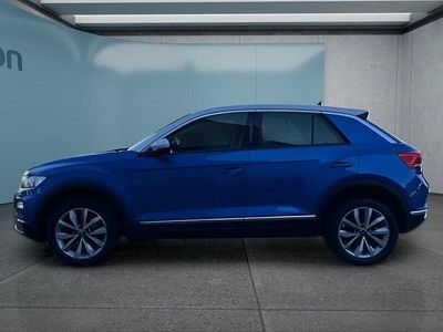Gebraucht VW T-Roc 116 PS (85 kW) 2020 Blau SUV