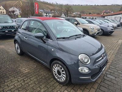 Gebraucht Fiat 500C 86 PS (63 kW) 2016 Grau Cabrio