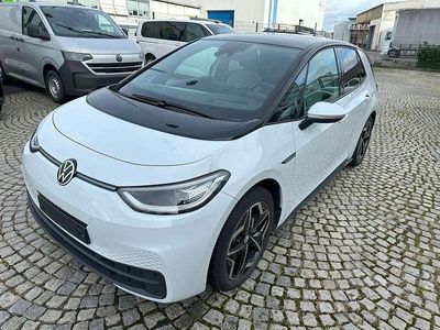 Gebraucht VW ID.3 Pro Performance 150 kW (204 PS) 2021 Weiß / schwarz Kleinwagen