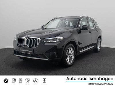 Gebraucht BMW X3 Sport Line 286 PS (210 kW) 2022 Schwarz SUV