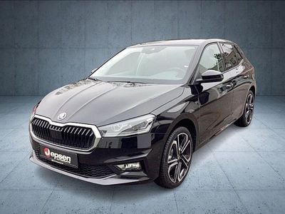 Neu Skoda Fabia Tour 150 PS (110 kW) 2025 Schwarz Limousine