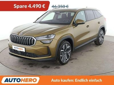 Gebraucht Skoda Kodiaq Selection 193 PS (141 kW) 2024 Braun SUV