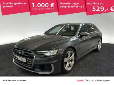 Gebraucht Audi S6 Ambiente 344 PS (253 kW) 2023 Daytonagrau perleffekt Kombi