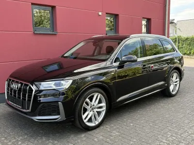 Gebraucht Audi Q7 S-Line 286 PS (210 kW) 2019 Deepblack** SUV