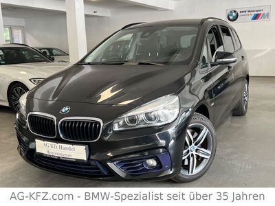 gebraucht BMW 220 Gran Tourer d Sport Line/7-Sitze/Leder/LED