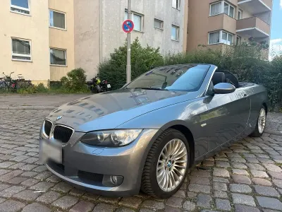Gebraucht BMW 320 Cabriolet