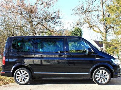 Gebraucht VW Multivan Highline 204 PS (150 kW) 2017 Schwarz Van
