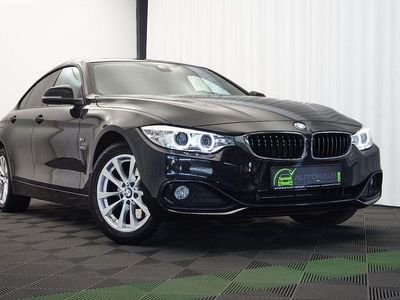 Gebraucht BMW 430 Sport Line 258 PS (189 kW) 2015 Schwarz Coupé