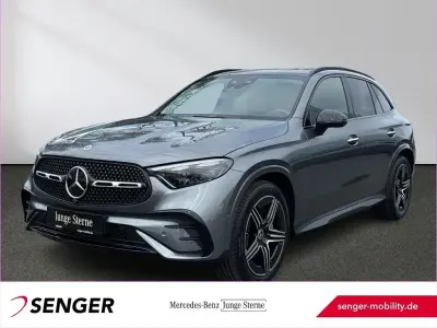 Gebraucht Mercedes GLC220 AMG line 197 PS (144 kW) 2023 Grau SUV