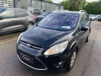 Gebraucht Ford Grand C-Max Titanium 116 PS (85 kW) 2011 Schwarz Van / Kleinbus