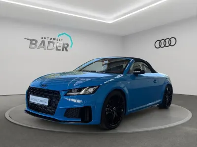 Gebraucht Audi TT Roadster S-Line 197 PS (144 kW) 2022 Blau Cabrio