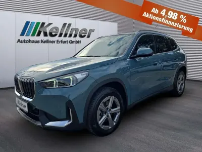 Gebraucht BMW X1 Performance 163 PS (119 kW) 2024 Grün SUV