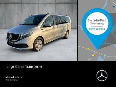 Gebraucht Mercedes EQV300 Avantgarde 150 kW (204 PS) 2020 Silber Van / Kleinbus