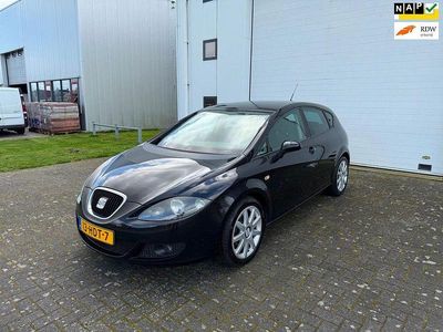 Gebraucht Seat Leon Ecomotive 105 PS (77 kW) 2008 Schwarz Kleinwagen