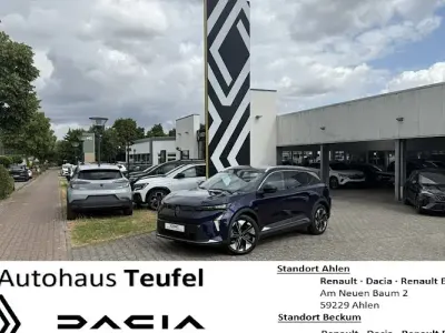 Ny Renault Scenic E-Tech Iconic 160 kW (218 HK) 2025 Blå SUV