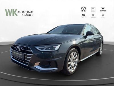 Gebraucht Audi A4 Advanced Plus 190 PS (139 kW) 2020 Grau Kombi