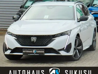 Gebraucht Peugeot 308 SW GTi 131 PS (96 kW) 2024 Weiss/typ aussenverkleidung me Kombi