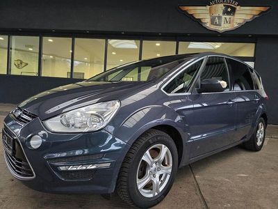 Grau Gebraucht 2012 Ford S-MAX Titanium Van / Kleinbus | 7.990 € (Fairer Preis)