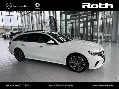 Gebraucht Mercedes E200 Avantgarde 204 PS (150 kW) 2024 Weiß Limousine