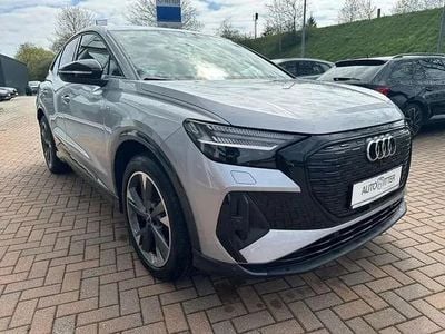 Second-hand Audi Q4 Sportback e-tron S-Line 219 kW (299 CP) 2022 Argintiu SUV