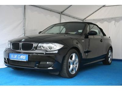Schwarz Gebraucht 2008 BMW 120 Cabriolet Advantage Cabrio | 24.990 €