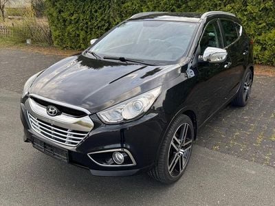 Gebraucht Hyundai ix35 136 PS (100 kW) 2011 Schwarz SUV