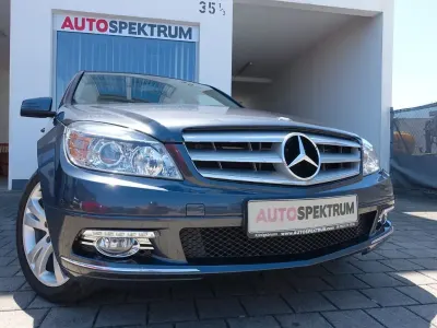 Gebraucht Mercedes C200 Avantgarde 184 PS (135 kW) 2011 Grau Limousine