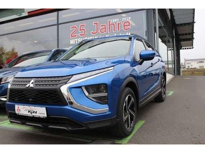 Gebraucht Mitsubishi Eclipse Cross 188 PS (138 kW) 2022 Laserblau SUV