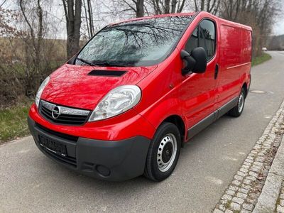 gebraucht Opel Vivaro L1H1 2013 2.0dci 90 PS Klima Tempomat