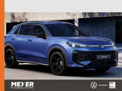 Neu VW T-Roc R-line 150 PS (110 kW) 2026 Celestial blue metallic SUV