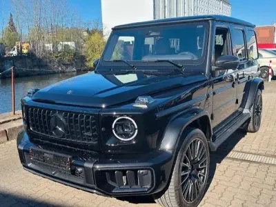 Neu Mercedes G63 AMG AMG 585 PS (430 kW) 2026 Schwarz SUV