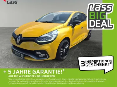 Gebraucht Renault Clio IV R.S. 200 PS (147 kW) 2018 Gelb Kleinwagen