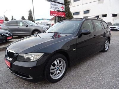 Gebraucht BMW 320 Comfort Edition 150 PS (110 kW) 2006 Schwarz Kombi