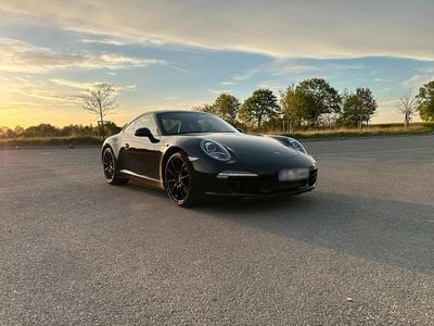 Second-hand Porsche 911 Carrera S 400 CP (294 kW) 2014 Negru Coupe