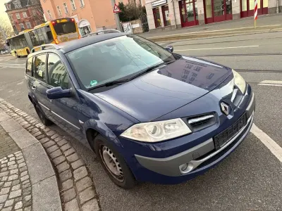 Gebraucht Renault Mégane II Exception 131 PS (96 kW) 2007 Blau Limousine