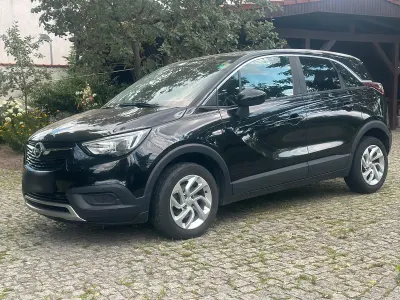 Gebraucht Opel Crossland X Elite 110 PS (80 kW) 2018 Schwarz SUV