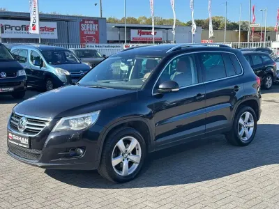 Gebraucht VW Tiguan Sportline 170 PS (125 kW) 2007 Schwarz SUV