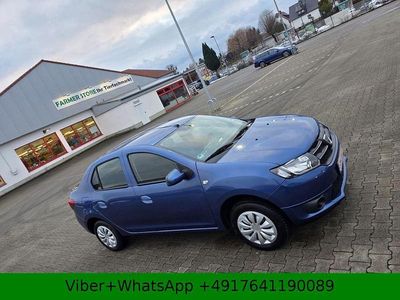 Second-hand Dacia Logan 75 CP (55 kW) 2013 Albastru Berlinǎ