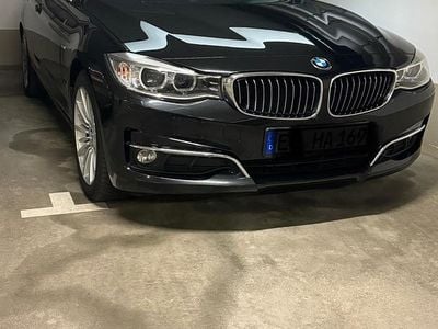 Gebraucht BMW 320 Gran Turismo Luxury Line 184 PS (135 kW) 2013 Schwarz Limousine