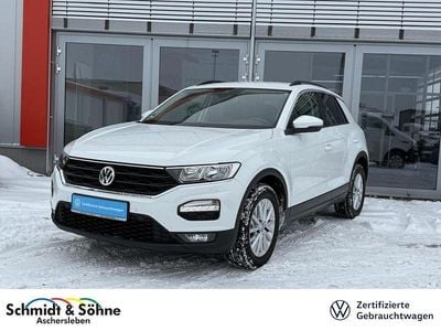 Weiß Gebraucht 2018 VW T-Roc SUV | 15.420 € (Guter Preis)