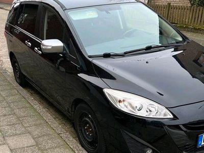 gebraucht Mazda 5 Diesel -7-Sitzer-8-fach-Bereifung-Anhängerkupplung