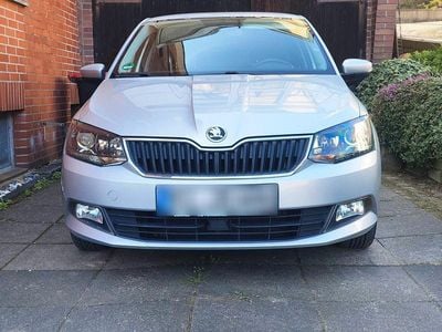 Gebraucht Skoda Fabia Ambition 105 PS (77 kW) 2016 Silber Kleinwagen