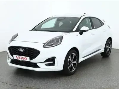 Gebraucht Ford Puma ST-Line 125 PS (91 kW) 2025 Weiß SUV