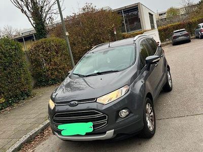 Gebraucht Ford Ecosport Titanium 111 PS (81 kW) 2016 Grau SUV