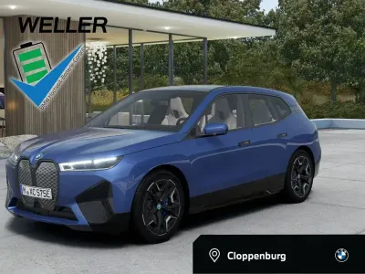 Gebraucht BMW iX Sport Line 384 kW (523 PS) 2023 Blau SUV
