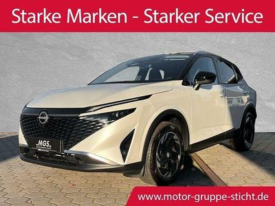 White / black Neu 2025 Nissan Qashqai N-Connecta SUV | 34.990 € (Teuer)