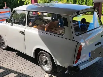 Gebraucht Trabant 601 26 PS (19 kW) 1990 Blau Kombi