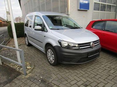 Gebraucht VW Caddy 150 PS (110 kW) 2015 Silber Van / Kleinbus