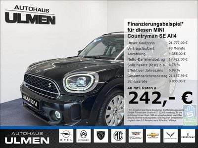 Gebraucht Mini Countryman 125 PS (91 kW) 2020 Schwarz SUV